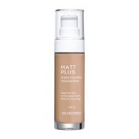 Seventeen Matt Plus Liquid Foundation - 04 Medium Beige